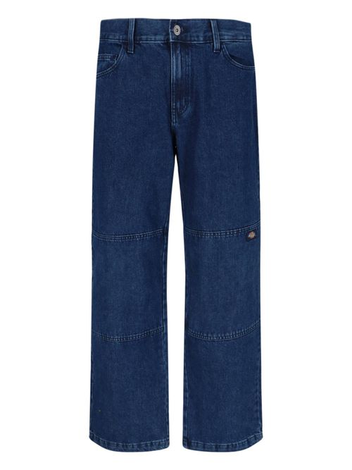 Logo Wide Jeans