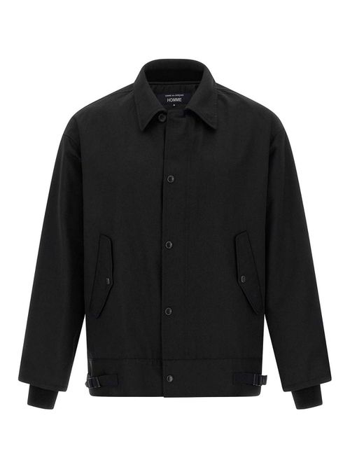 Wool Overshirt