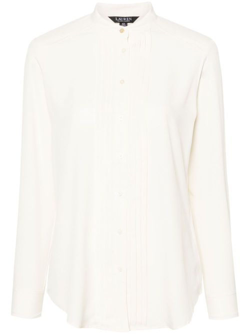 Heiberly crepe shirt - Neutrals
