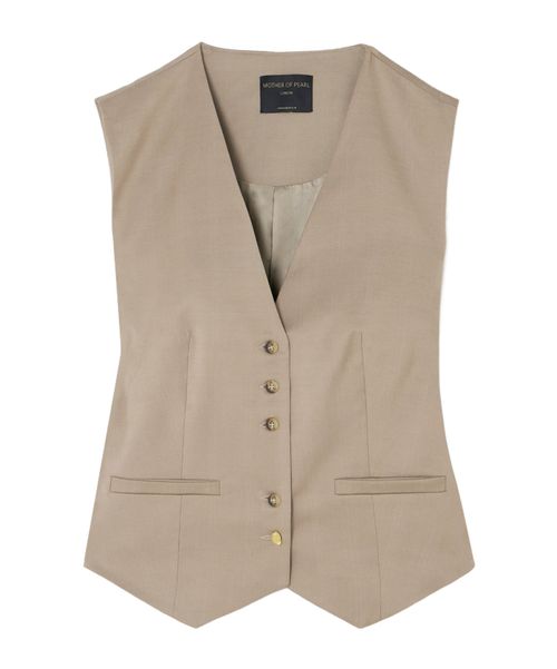 Blend Twill Waistcoat