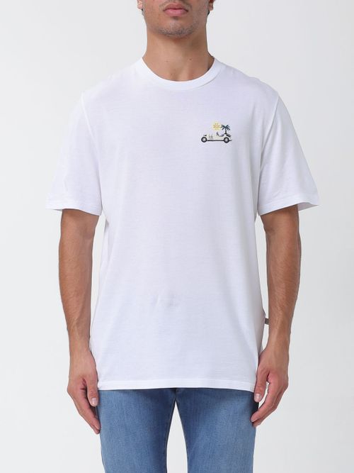 T-Shirt Men color White
