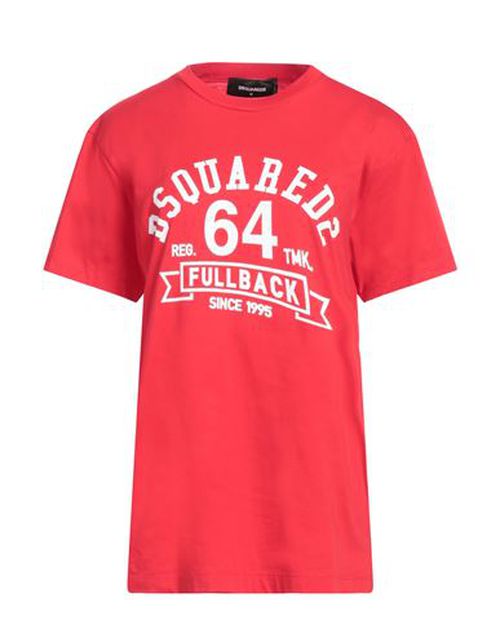 Man T-shirt Red