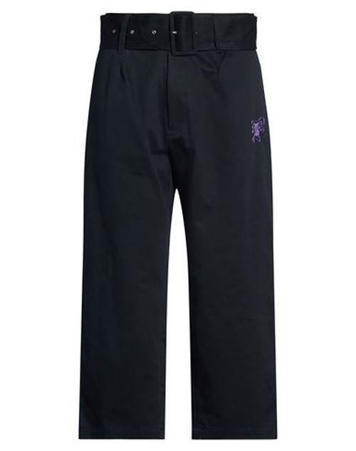 Man Pants Midnight blue Size 2 Cotton