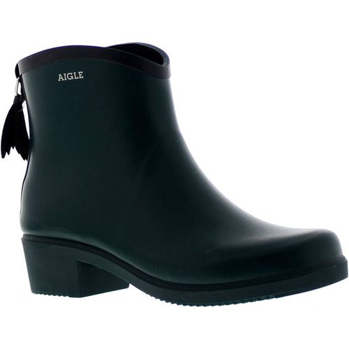 Aigle Miss Juliette Bottillon Rubber Women's  Boots - Pinede Marine - Size:UK 7.5