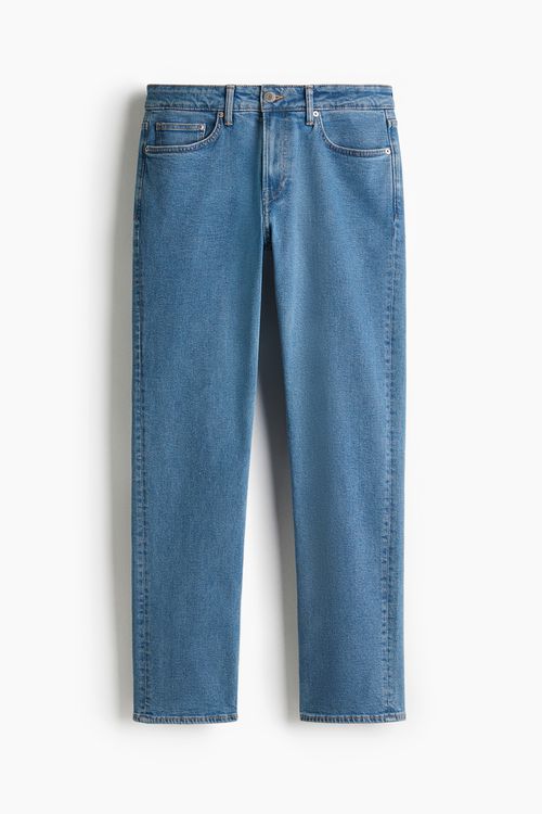 Straight Regular Jeans - Blue