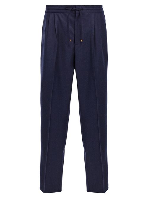 Front Pleat Pants
