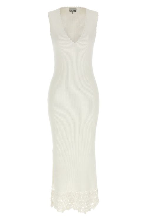 'Cotton Crochet' Dress