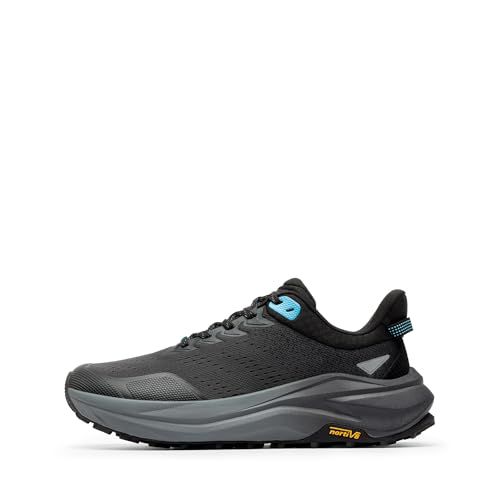 NORTIV 8 Men's Wide Toe Box Trail Running Shoes Cushion Walking Barefoot Tennis Workout Gym Cross Training Shoe Fashion Sneakers for Plantar Fasciitis Bunion Whitney