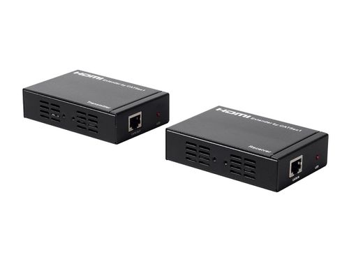 Blackbird HDMI Extender over Single 100m CAT6 (TCP/IP) with IR Support