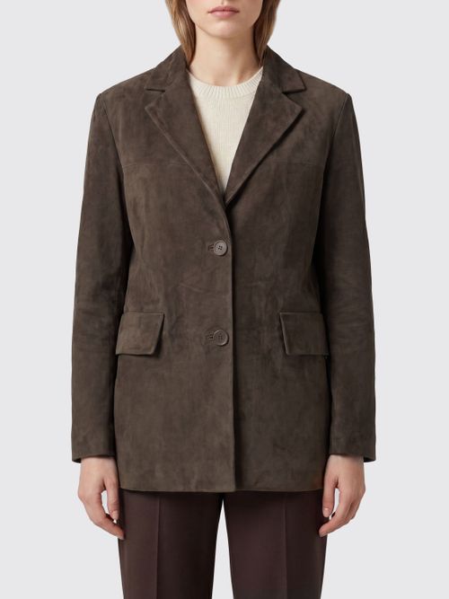 Jacket Woman color Earth