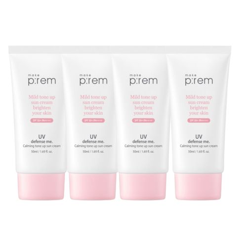 Make p:rem UV Defense Me. Calming Tone Up Sun Cream Set