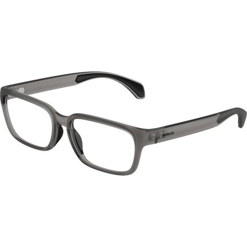 Moncler Unisex Moncler ME3001 5003 Monturas ópticas Inyectado Gris Transparente Cuadrada Norma