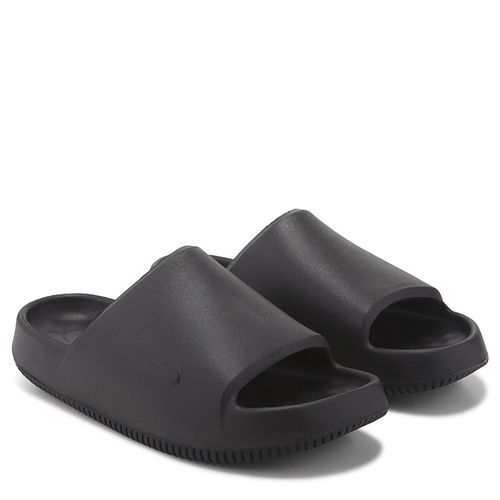 Kids' Calm Slide Sandal Little Kid Sandals (Black)
