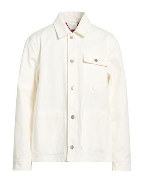 Man Jacket Off white Size 4 Cotton