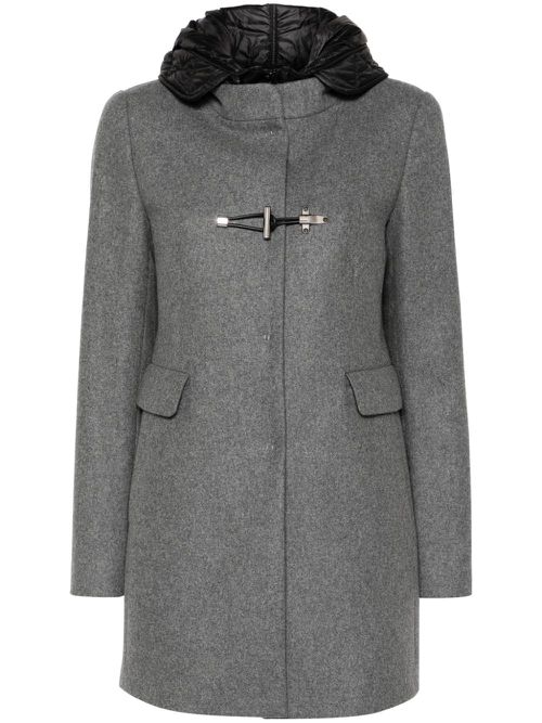 Felted coat - Grey