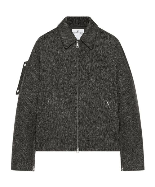 Long sleeve jacket