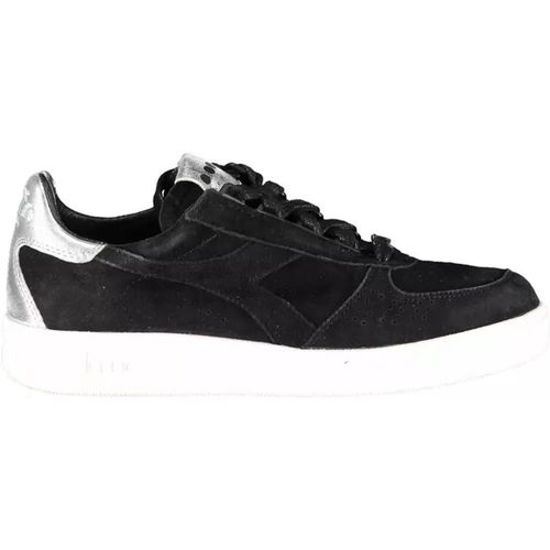 Diadora Game L Zwartzilver Sneaker