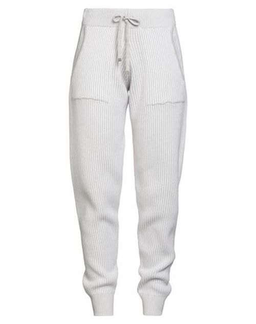 Woman Pants Light grey Size S Wool, Viscose, Cashmere