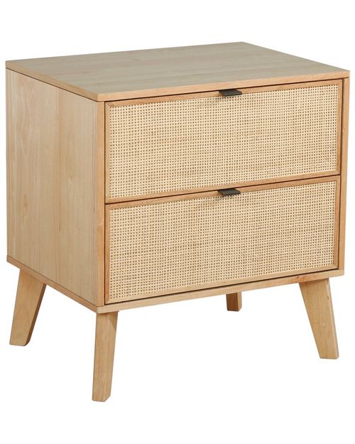 Cane Night Stand