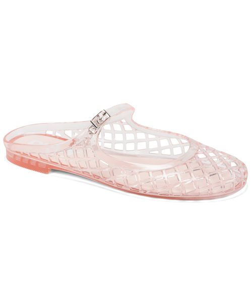 Women's Louey Mary Jane Jelly Flats - Pink