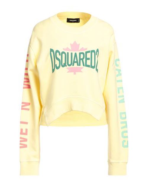 Woman Sweatshirt Light yellow