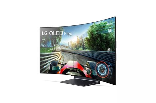 LG 42" Class OLED Flex Smart TV with Bendable Screen 42LX3QPUA