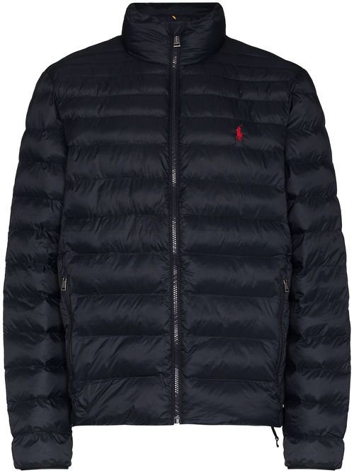 Polo Pony padded jacket - Blue