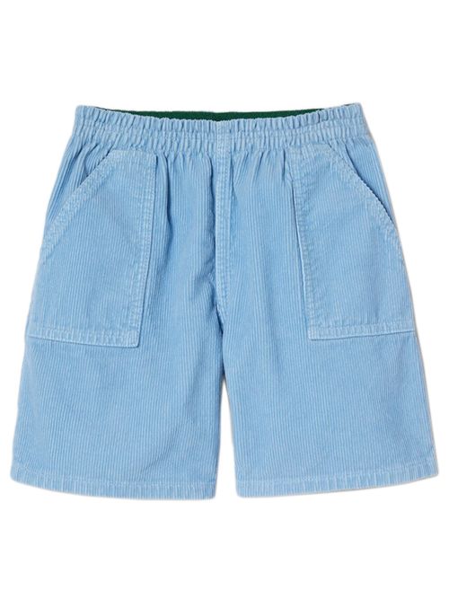 Boys' Corduroy Bermuda Shorts with Sophisticated Waist