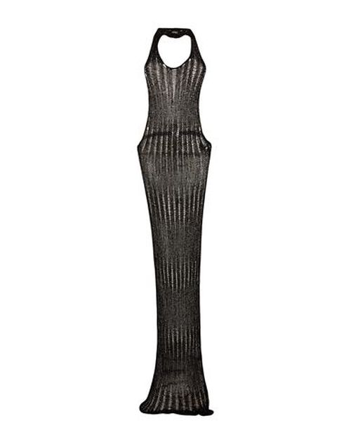 Woman Top Black Size S Polyamide, Polyester