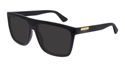 Grey Browline Mens Sunglasses GG0748S 001