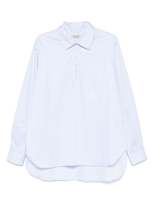 Rold skov Zip shirt - ブルー