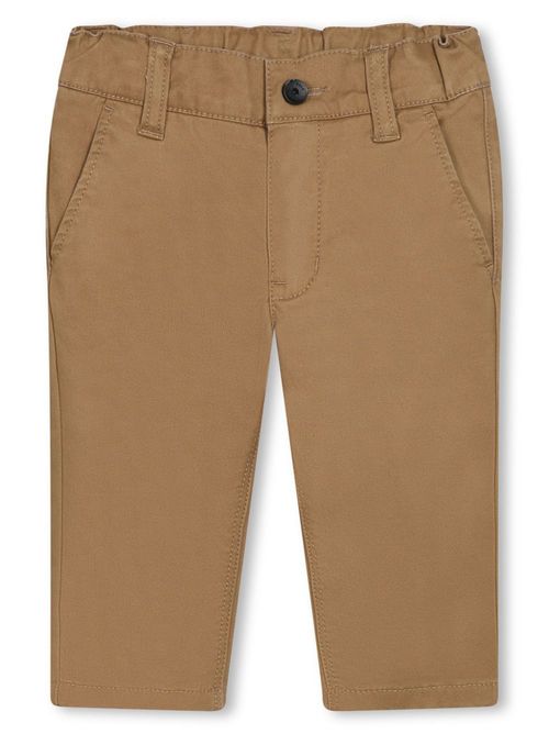 Straight-leg trousers - Neutrals