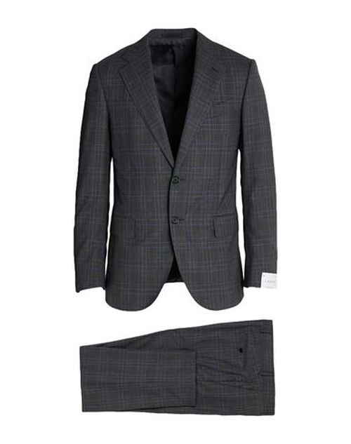 Man Suit Charcoal Size 38 Wool
