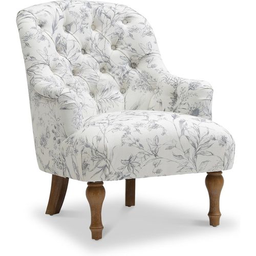 Bianca Floral Meadow Cottage Armchair for Living Room | Roseland