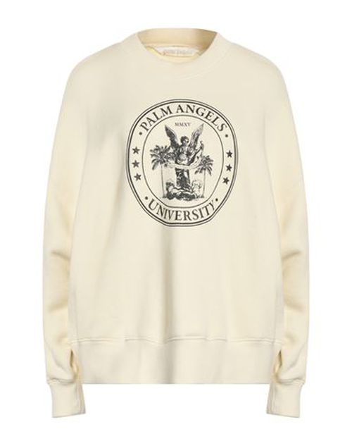 Woman Sweatshirt Light yellow