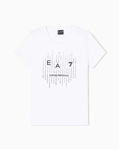 Stretch jersey T-shirt