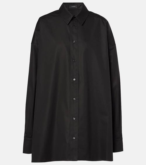 Wardrobe. NYC Oversized cotton shirtdress