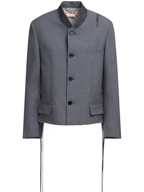 Virgin wool jacket - Grey