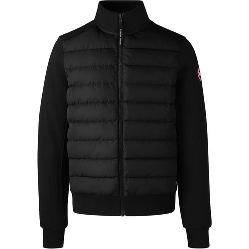 Canada Goose Men HyBridge Huron Full-Zip Jacket Black