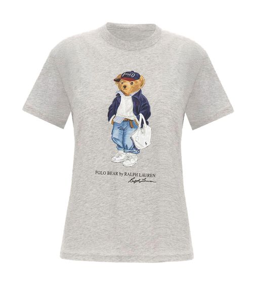 Grey Crew Neck T-Shirt