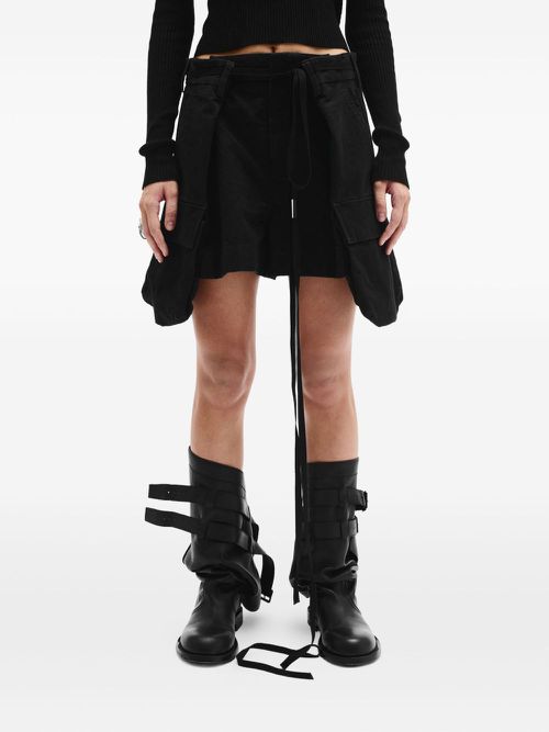 Nadina cargo shorts - Black