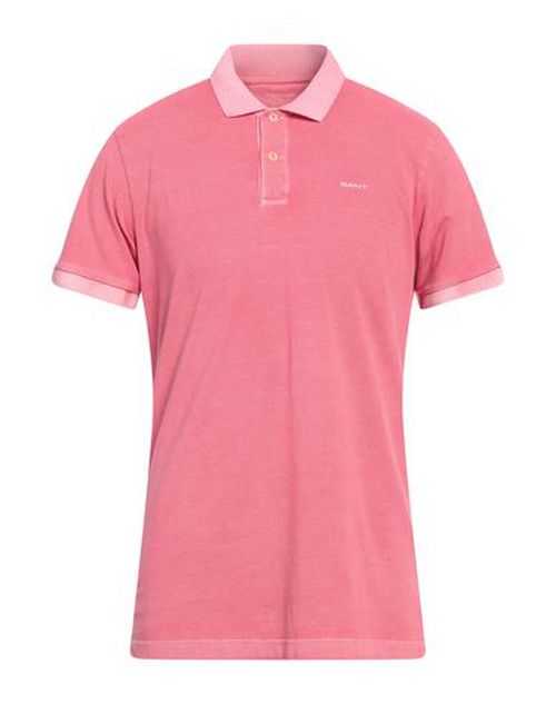 Man Polo shirt Magenta