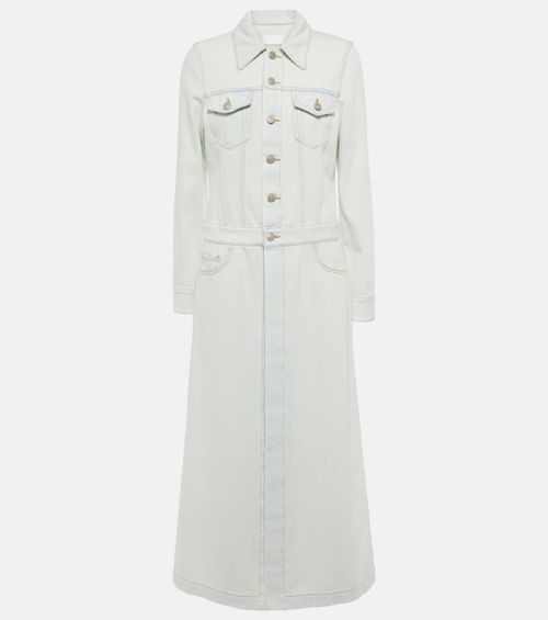Denim coat