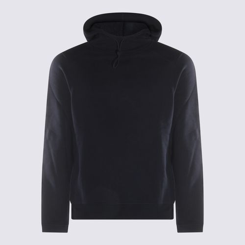 Blue Cotton Casual Jacket