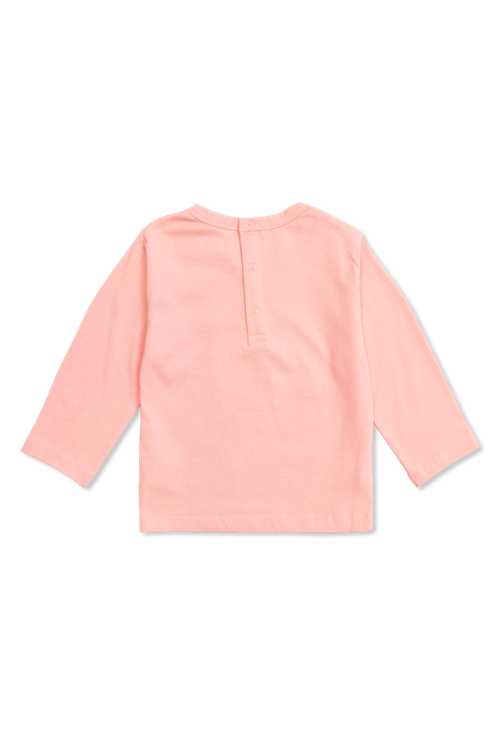 T-shirt With Print, Unisex, Pink