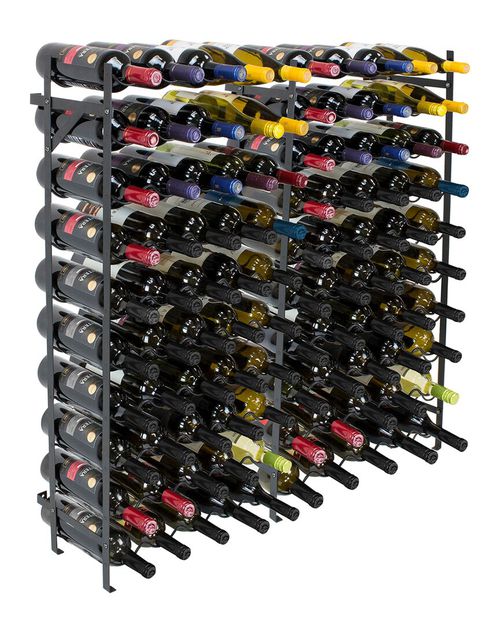 Freestanding 100 Bottle Wine Rack