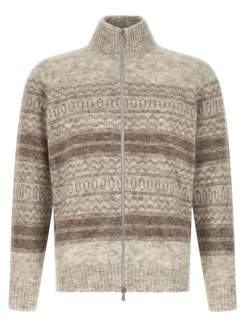 Nordic Cardigan — Beige