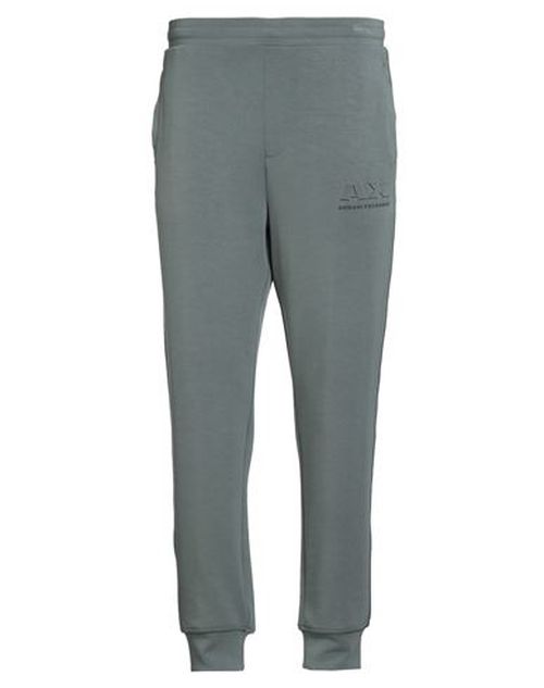 Man Pants Grey Size XL Modal, Polyester, Elastane