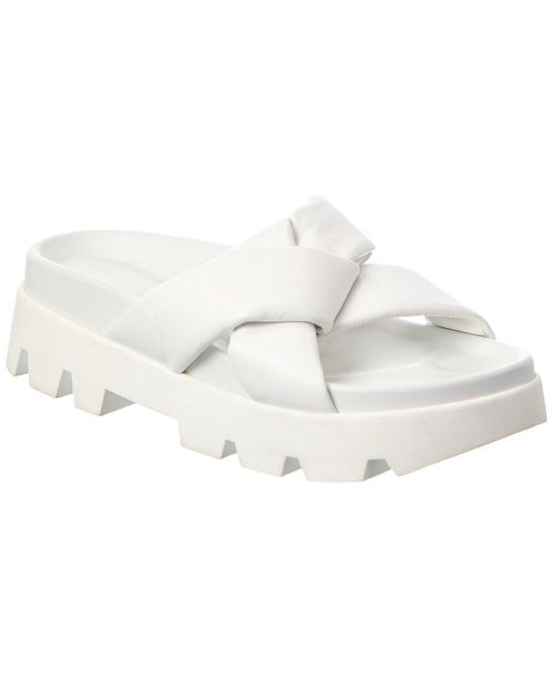 Air Lug Leather Sandal
