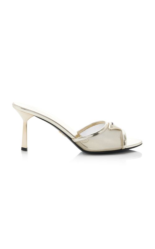 Mesh Mules - Moda Operandi